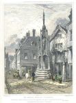 Hampshire, Winchester, Market Cross, 1830