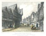 Worcester, Friars Street, 1830