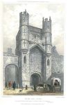 York, Monk Bar (gate), 1830
