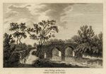Isle of Man, Abbey Bridge at Bala Sala, 1786