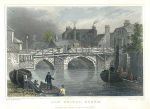 Essex, Bow Bridge (over the River Lea), 1834