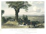 Essex, View from Laindon Hill, near Horndon, 1834