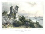 Essex, Hadleigh Castle, 1834