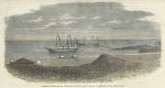 Aden, Landing of the Red Sea Telegraph Cable, 1859