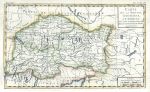 Ancient Switzerland, Tyrol & North Italy, 1780