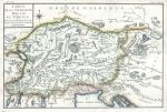 Ancient Switzerland, Tyrol & North Italy, 1780