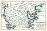 Ancient Greece, Macedonia, Albania & Bulgaria, 1780