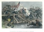 Retreat at the Battle of Manassas, published 1863