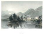 USA, Caldwall (Lake George), 1840