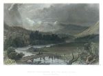 USA, Mount Washington and the White Hills, 1840