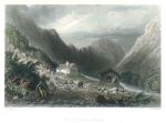 USA, The Valley House (White Mountains), 1840