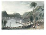 USA, Peekskill Landing (Hudson River), 1840