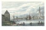 Antwerp view, 1843