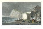 Kent, Dover, Shakespeare's Cliff, 1832