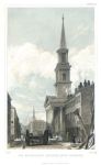 Liverpool, St.Michael's Church, Pitt Street, 1831