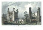 Essex, Remains of Beckenham Hall, 1834