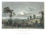 Essex, Hadleigh Castle, 1834