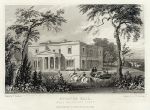 Essex, Stisted Hall near Braintree, 1834