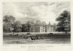 Essex, Bell House, Aveley, 1834