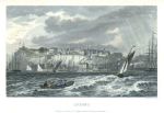 Canada, Quebec view, 1843
