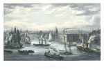 Dublin view, 1843