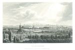 Denmark, Copenhagen view, 1843