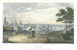 Hamburg view, 1843