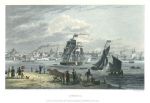 Liverpool view, 1843