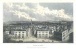 Brussels view, 1843