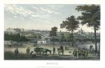 Madrid view, 1843