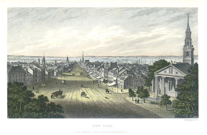 New York view, 1843