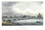 Russia, St.Petersburg view, 1843