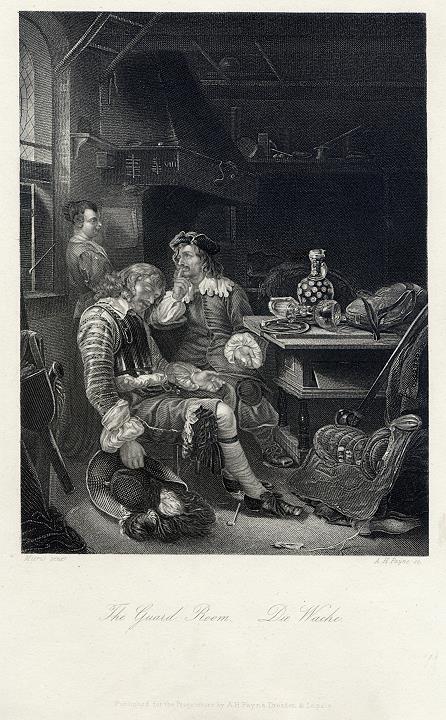 The Guard Room, 1849