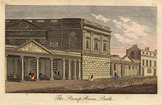 Somerset, Bath Pump Room, 1810