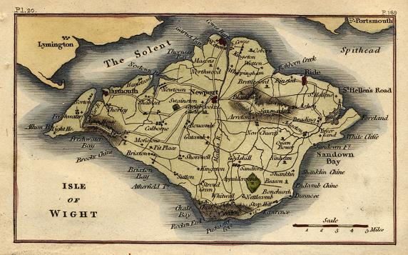 Isle of Wight, 1810