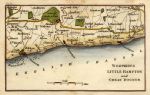 Sussex, Worthing, Little Hampton & Great Bognor, 1810