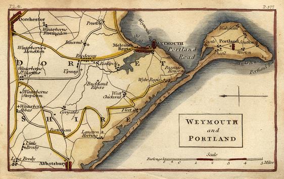 Dorset, Weymouth & Portland, 1810