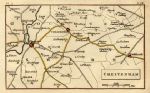 Gloucestershire, Cheltenham and Gloucester area, 1810