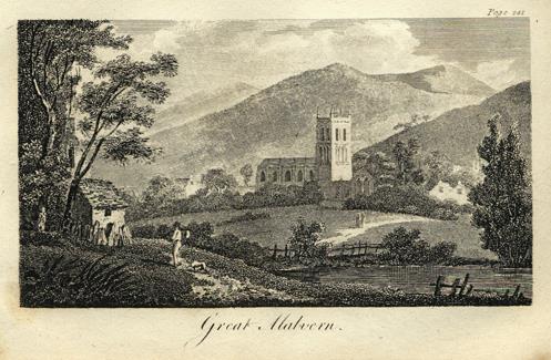 Worcs, Great Malvern, 1810