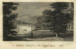 Derbyshire, Matlock Bath from Temple House, 1810