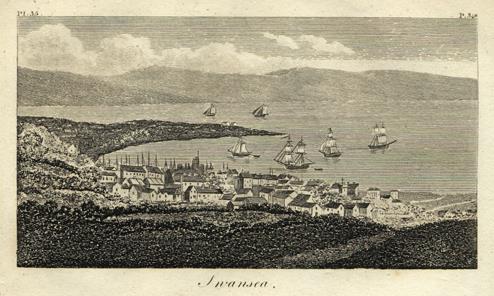 Wales, Swansea, 1810