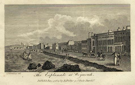 Dorset, Weymouth, 1810
