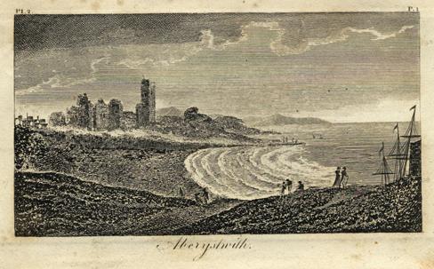 Wales, Aberystwith, 1810