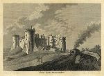 Wales, Carew Castle, 1786