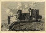 Wales, Manorbier Castle, 1786