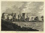 Wales, Lantphey Court (Lamphey ?), 1786