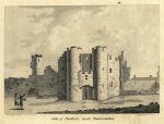 Wales, Pembroke Castle Gate, 1786