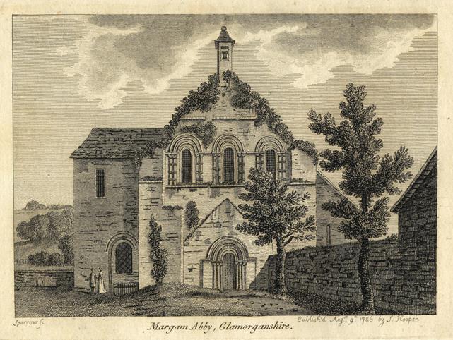 Wales, Margham Abbey, 1786