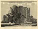 Wales, Llanblethian Castle, 1786