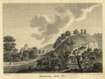 Wales, Montgomery Castle, 1786